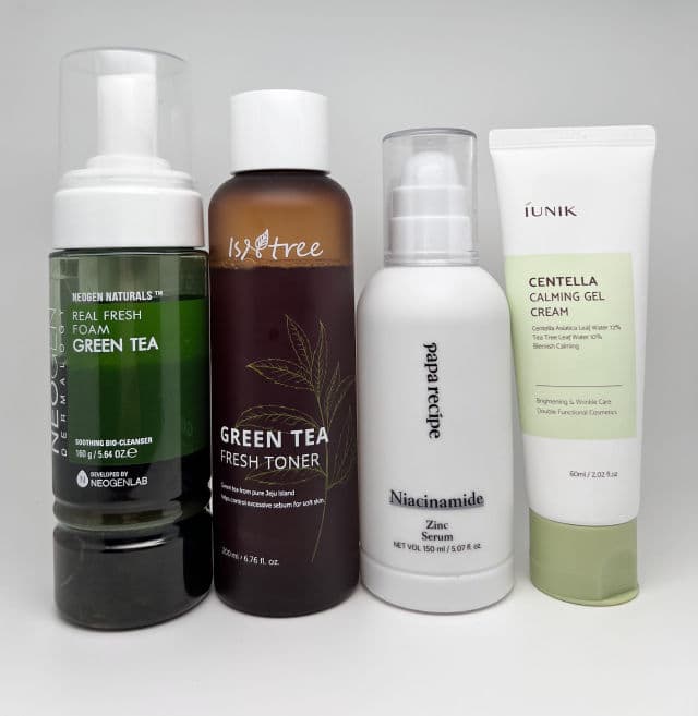 Green Tea Fresh Toner product review