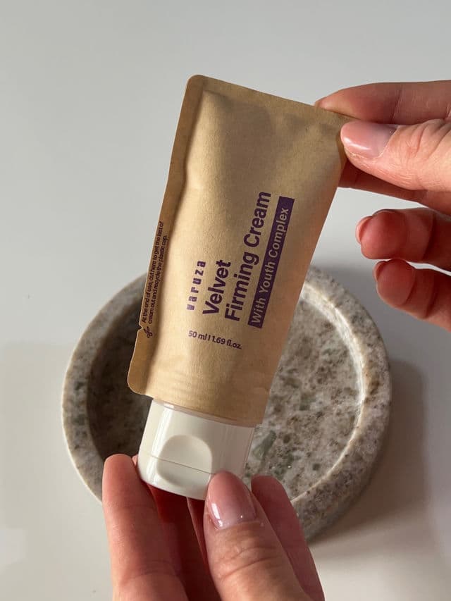 Varuza Velvet Firming Cream review photo by Alepetram