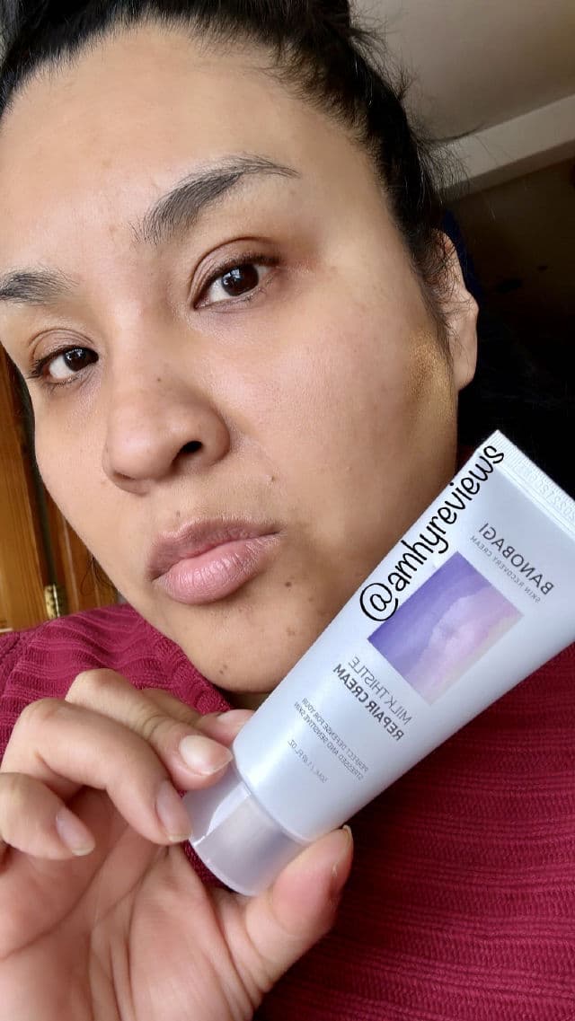 BANOBAGI Milk Thistle Repair Cream review photo by amhyreviews