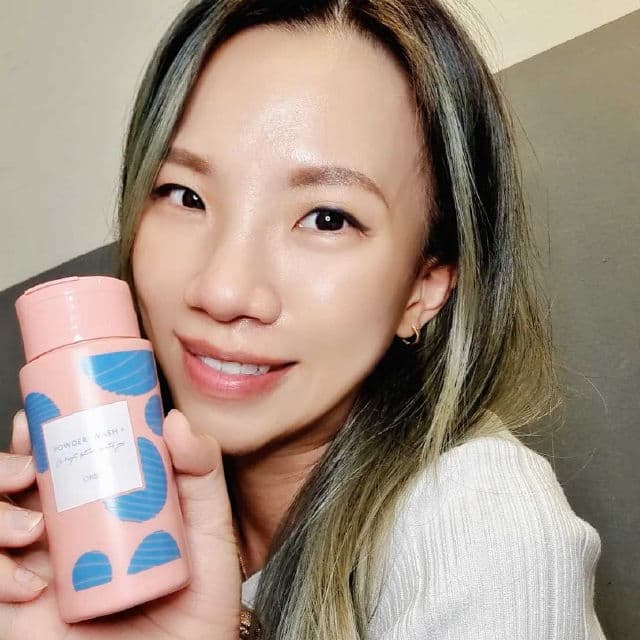 Orbis Powder Wash + review photo by rebeccaxseah
