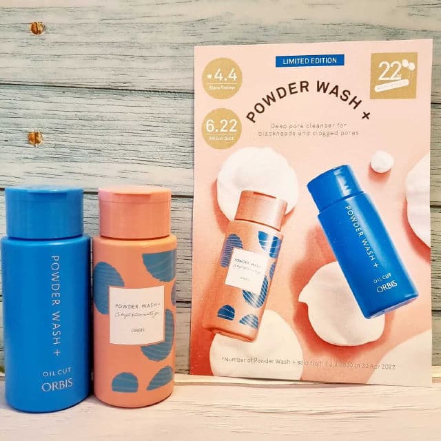 Orbis Powder Wash + review photo by rebeccaxseah