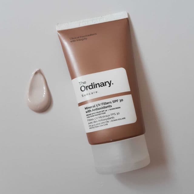 The Ordinary Mineral UV Filters SPF 30 with Antioxidants review photo by WidadGermaine