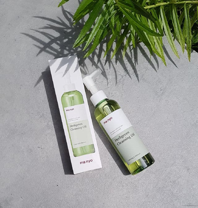 manyo Herb Green Cleansing Oil review photo by ciszkaay