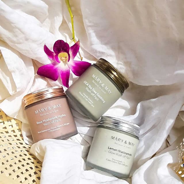 Mary&May Rose Hyaluronic Hydra Wash Off Mask Pack review photo by ciszkaay