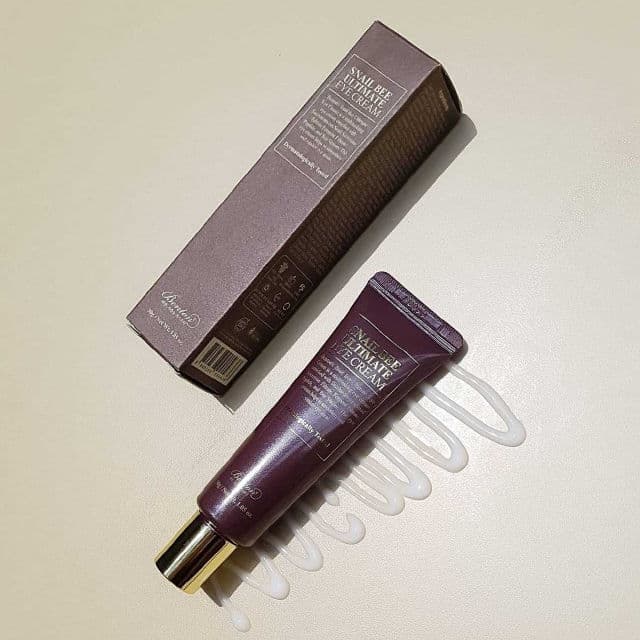 BENTON Snail Bee Ultimate Eye Cream review photo by ciszkaay