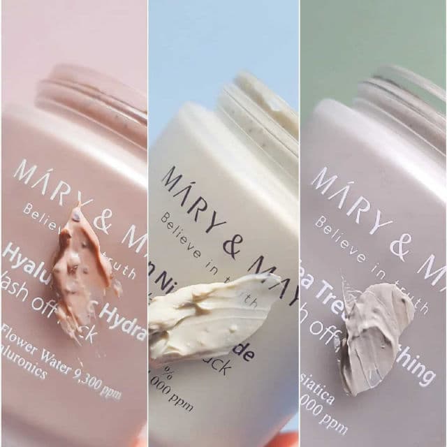 Mary&May Rose Hyaluronic Hydra Wash Off Mask Pack review photo by ciszkaay
