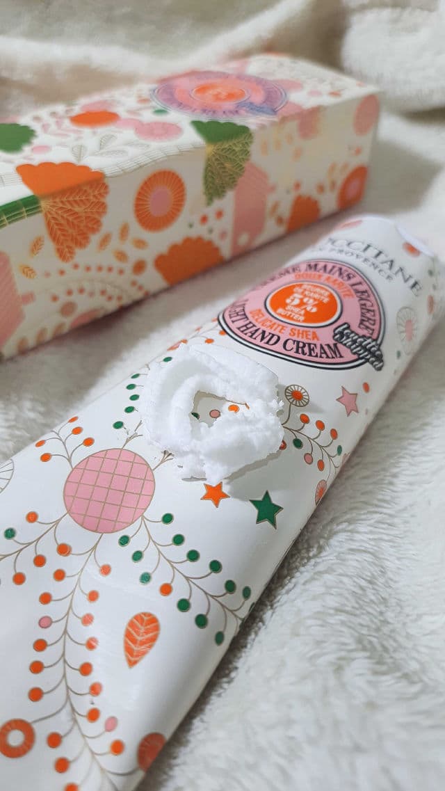 L'Occitane Shea Butter Hand Cream review photo by ciszkaay