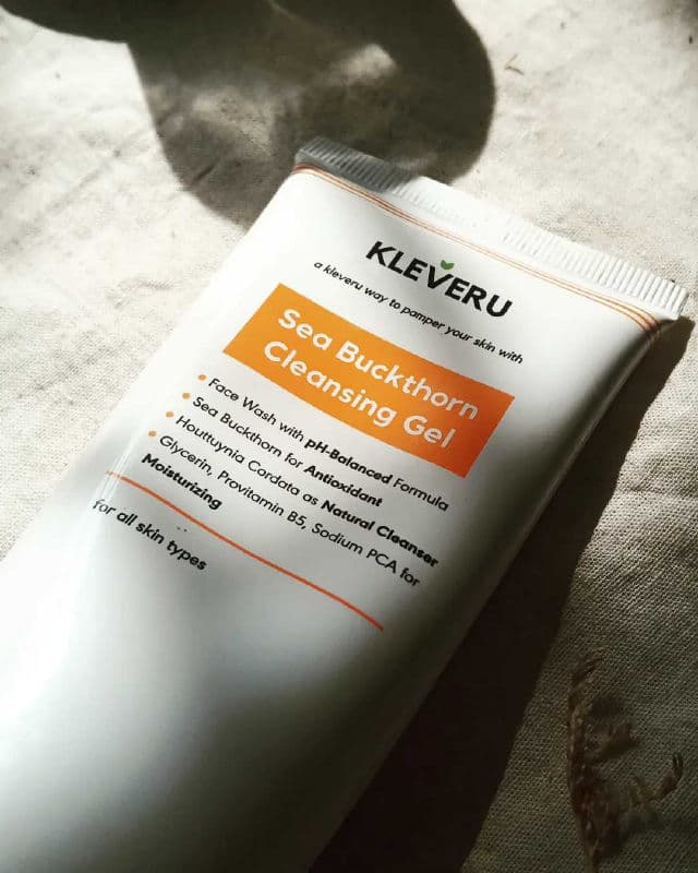 Kleveru Sea Buckthorn Cleansing Gel review photo by LathifahHusna