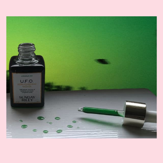 Sunday Riley U.F.O. Ultra-Clarifying Face Oil review photo by StaceyTsReviews