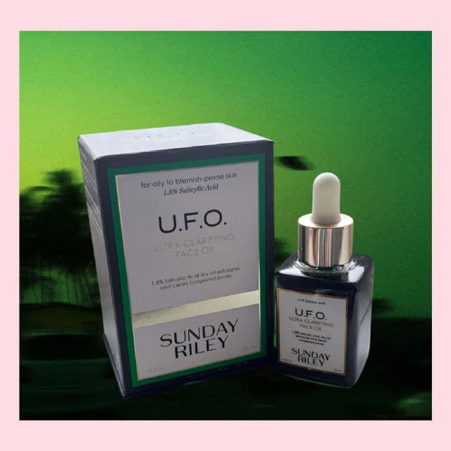 Sunday Riley U.F.O. Ultra-Clarifying Face Oil review photo by StaceyTsReviews