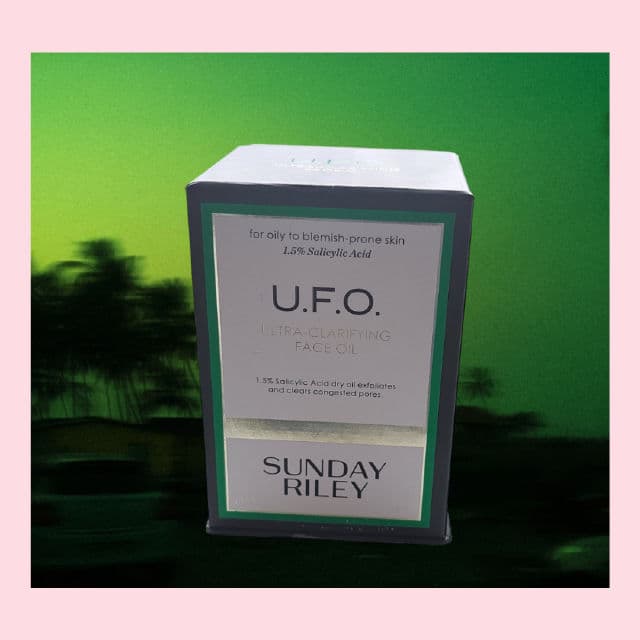 Sunday Riley U.F.O. Ultra-Clarifying Face Oil review photo by StaceyTsReviews
