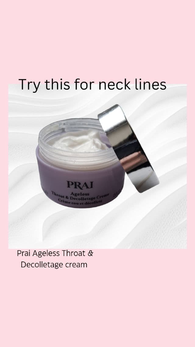 Prai Ageless Throat & Decolletage Creme review photo by StaceyTsReviews