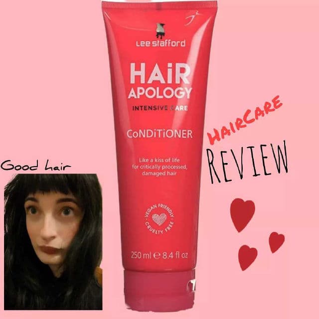 Lee Stafford Hair Apology Conditioner review photo by ReviewerStacey