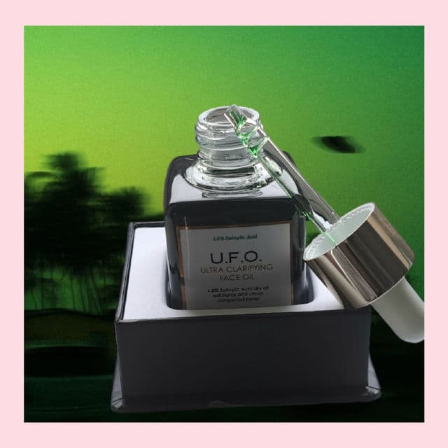Sunday Riley U.F.O. Ultra-Clarifying Face Oil review photo by StaceyTsReviews