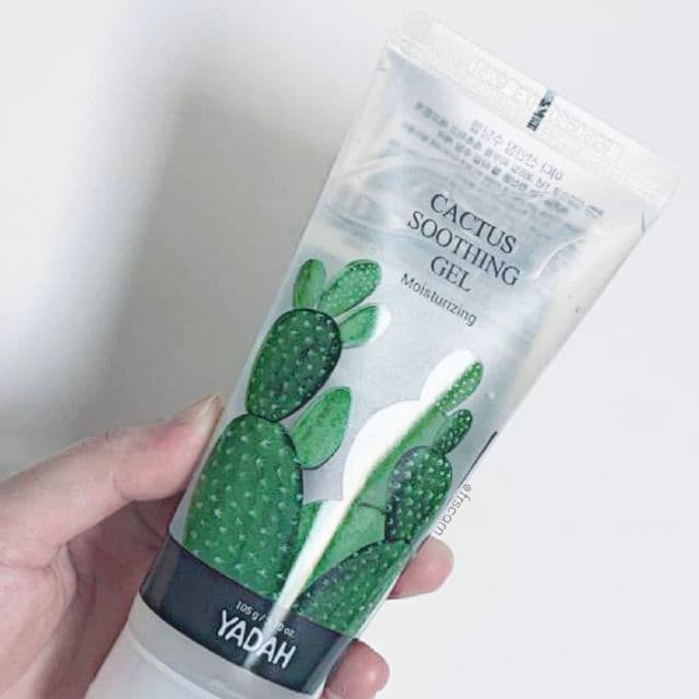 Yadah Cactus Soothing Gel review photo by frscarn