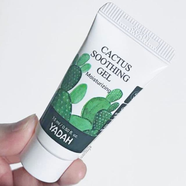 Yadah Cactus Soothing Gel review photo by frscarn