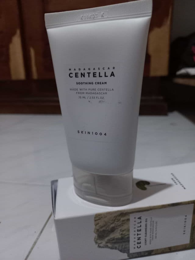 SKIN1004 Madagascar Centella Soothing Cream review photo by TessaSilvia