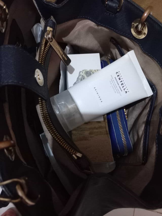 SKIN1004 Madagascar Centella Soothing Cream review photo by TessaSilvia