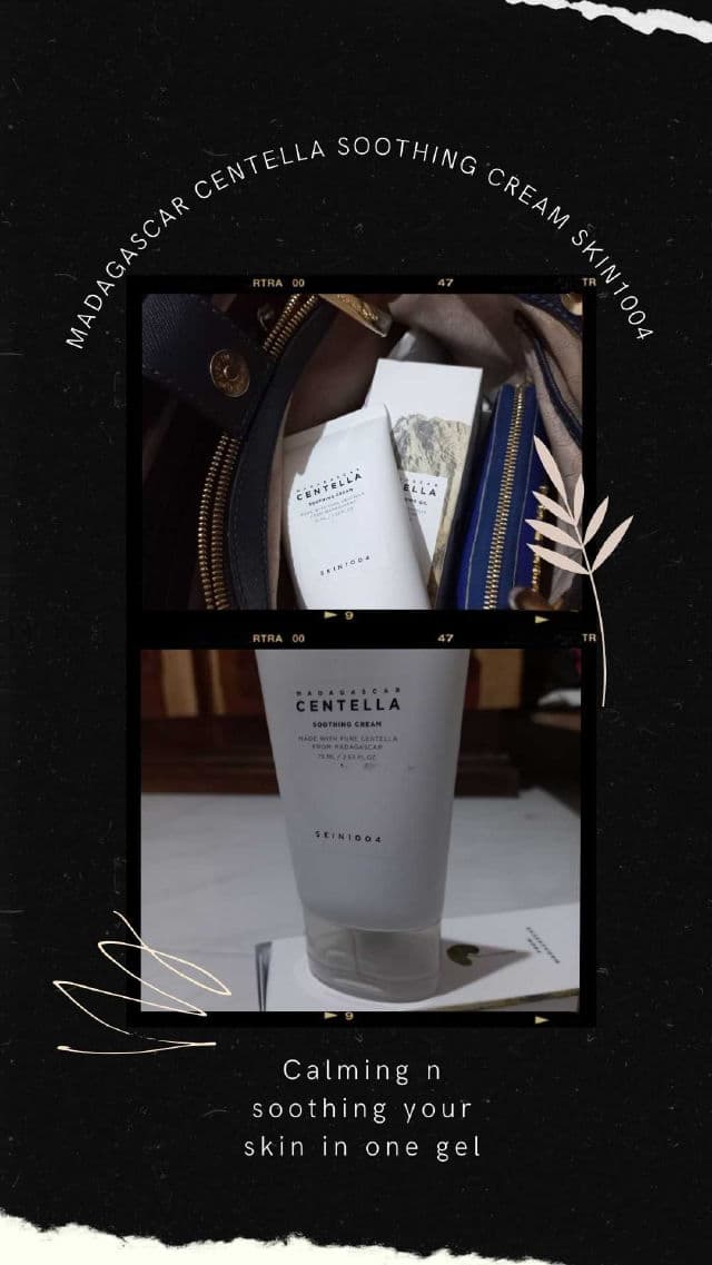 SKIN1004 Madagascar Centella Soothing Cream review photo by TessaSilvia