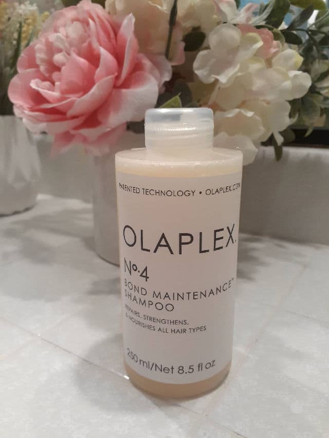 Olaplex No. 4 Bond Maintenance Shampoo review photo by Carmen559c