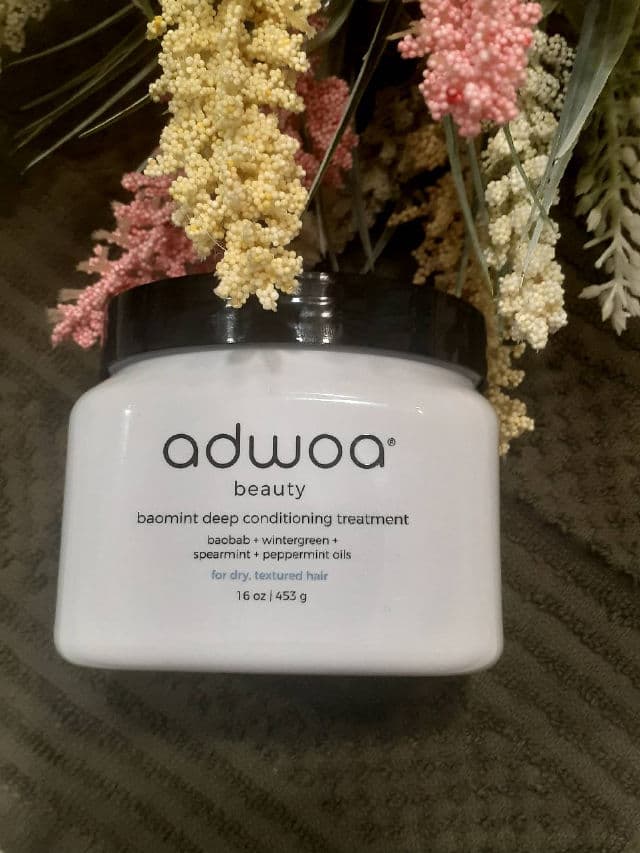 adwoa beauty Baomint Deep Conditioning Treatment review photo by Carmen559c