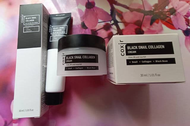 Coxir Black Snail Collagen Cream review photo by Eider