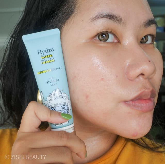 Village 11 Factory Hydra Sun Fluid review photo by Ziselbeauty