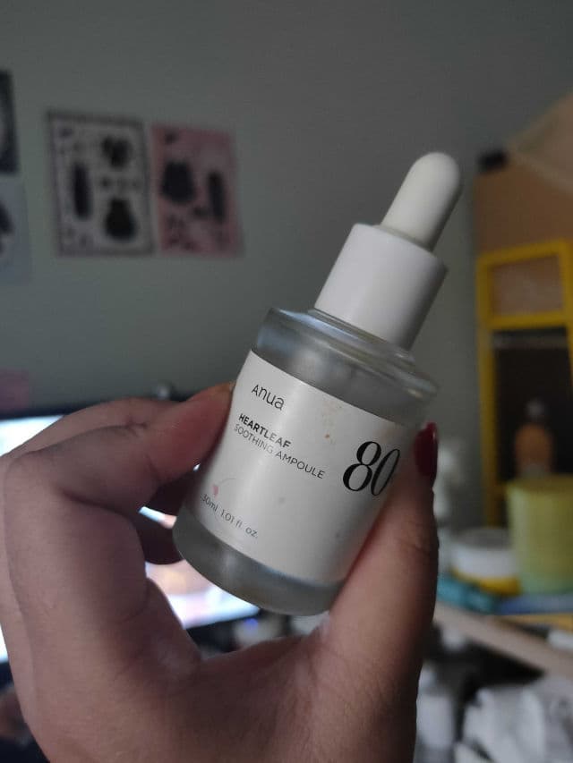 ANUA Heartleaf 80% Soothing Ampoule review photo by Ziselbeauty