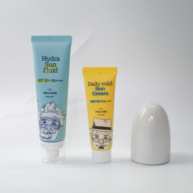 Village 11 Factory Hydra Sun Fluid review photo by Ziselbeauty