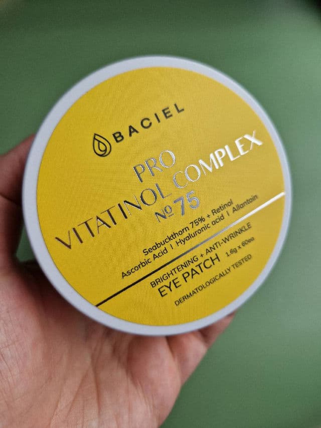 Baciel Pro Vitatinol Complex No. 75 Eye Patch review photo by Lidia78