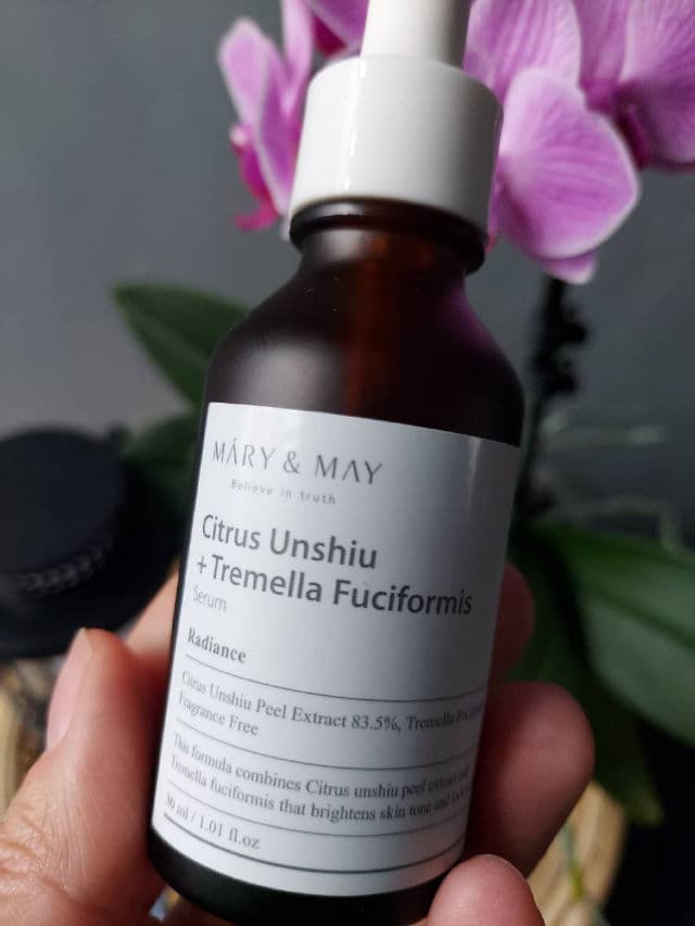 Mary&May Citrus Unshiu Fruit + Tremella Fuciformis Serum review photo by Lidia78