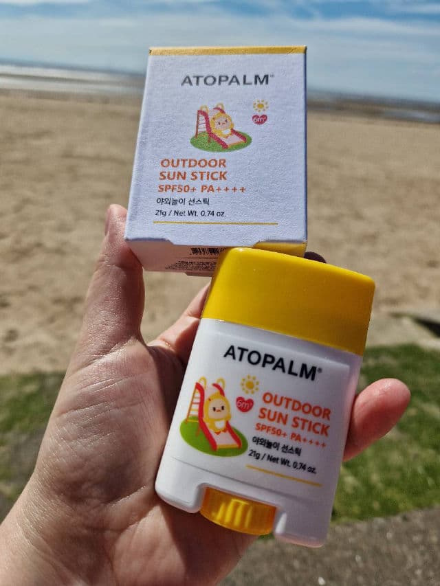 Atopalm Outdoor Sun Stick SPF50+ PA++++ review photo by Lidia78
