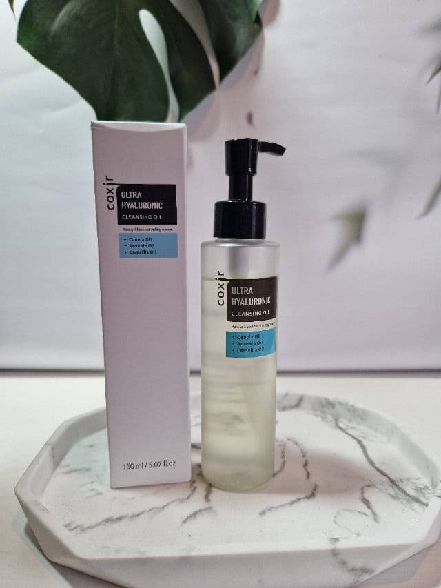 Ultra Hyaluronic Cleansing Oil product review