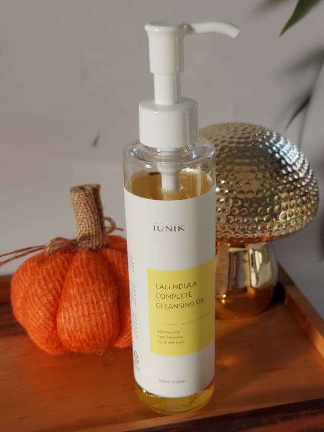Calendula Complete Cleansing Oil product review