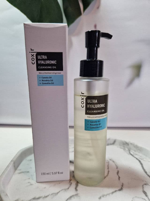 Ultra Hyaluronic Cleansing Oil product review