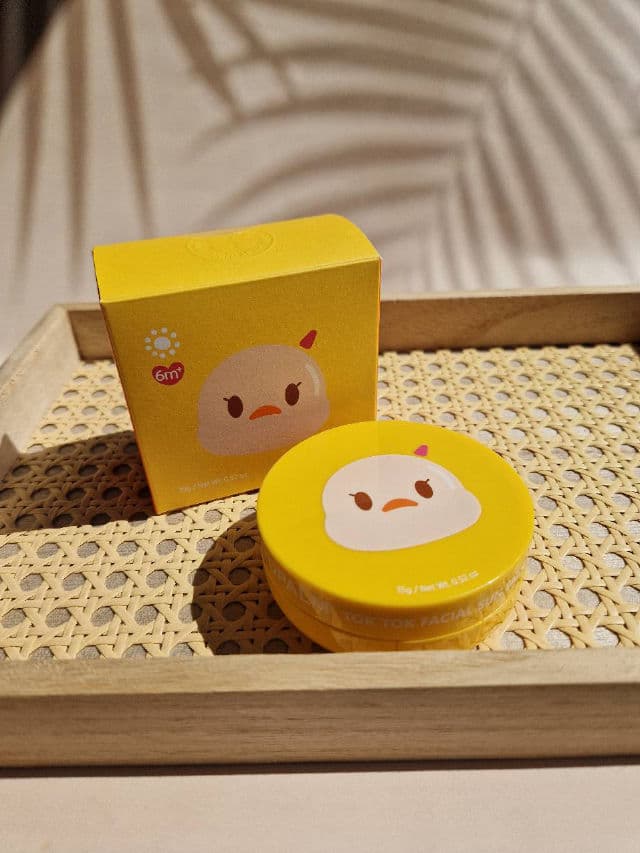 Atopalm Tok Tok Facial Sun Pact SPF43 PA+++ review photo by Lidia78