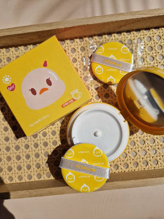 Atopalm Tok Tok Facial Sun Pact SPF43 PA+++ review photo by Lidia78