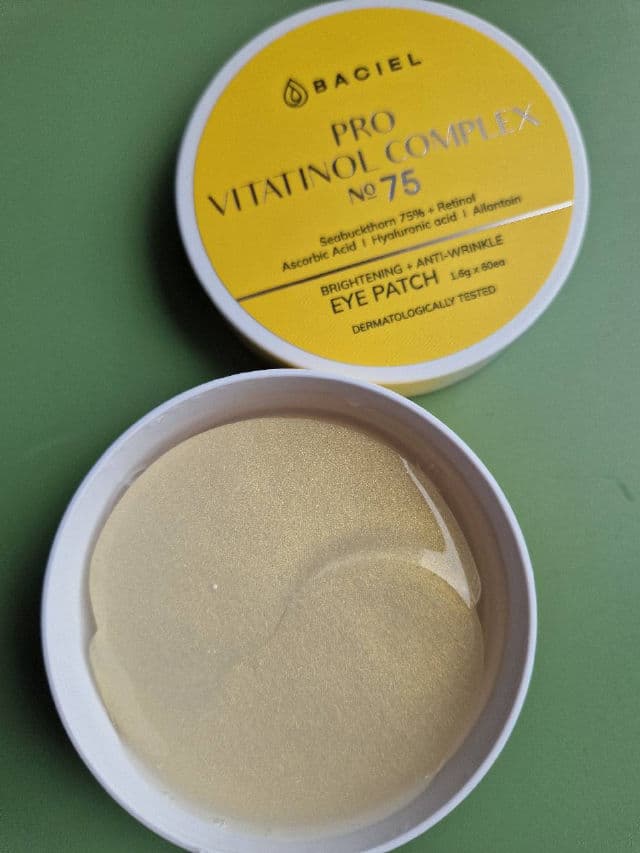 Baciel Pro Vitatinol Complex No. 75 Eye Patch review photo by Lidia78