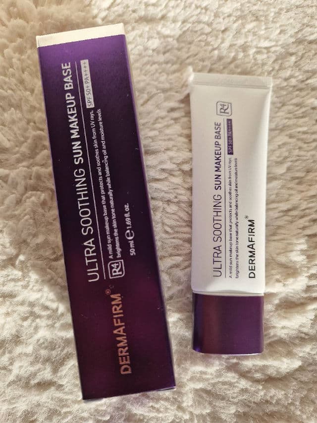 Dermafirm Ultra Soothing Sun Makeup Base R4 review photo by Lidia78