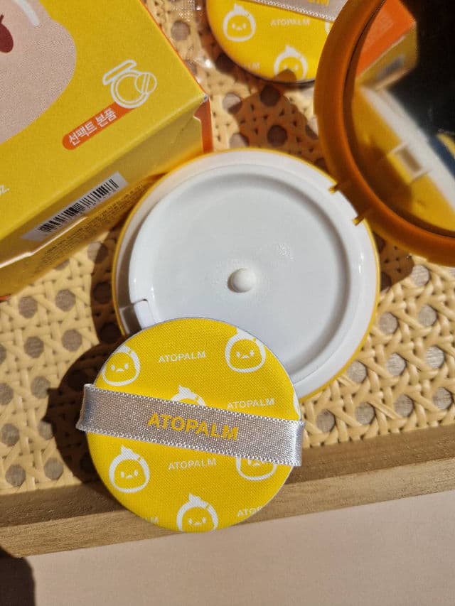 Atopalm Tok Tok Facial Sun Pact SPF43 PA+++ review photo by Lidia78