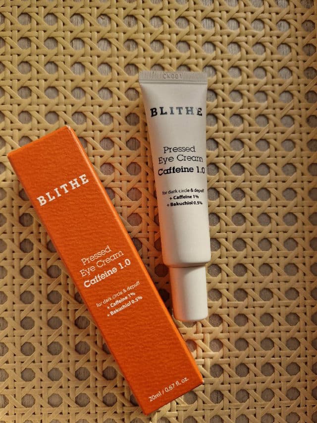 BLITHE Pressed Eye Cream Caffeine 1.0 review photo by Lidia78