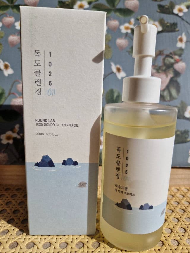 1025 Dokdo Cleansing Gel product review