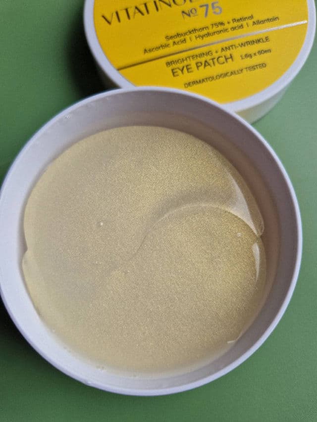 Baciel Pro Vitatinol Complex No. 75 Eye Patch review photo by Lidia78