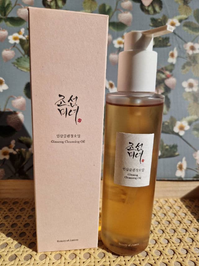 Ginseng Cleansing Oil product review