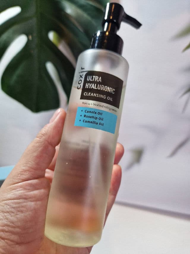 Ultra Hyaluronic Cleansing Oil product review
