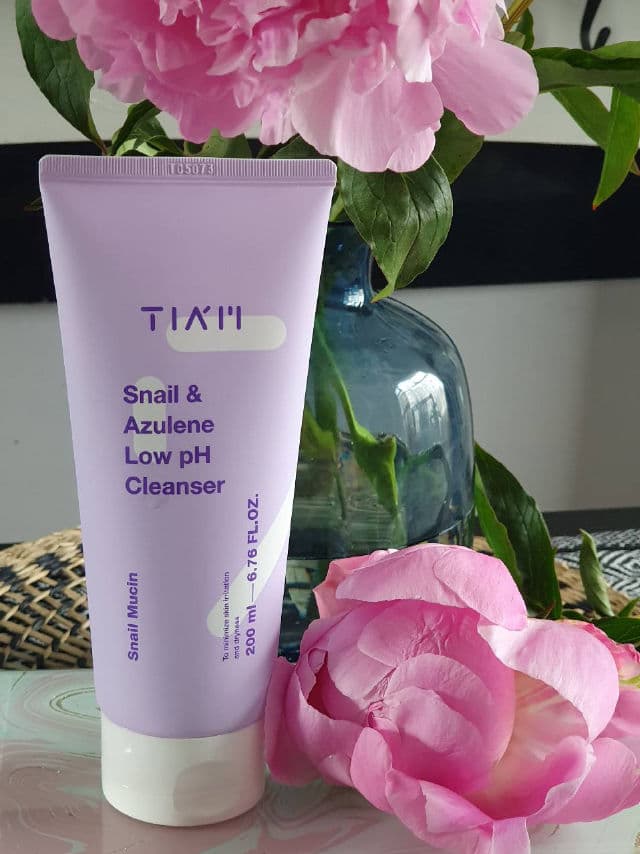 TIAM Snail & Azulene Low pH Cleanser review photo by Lidia78