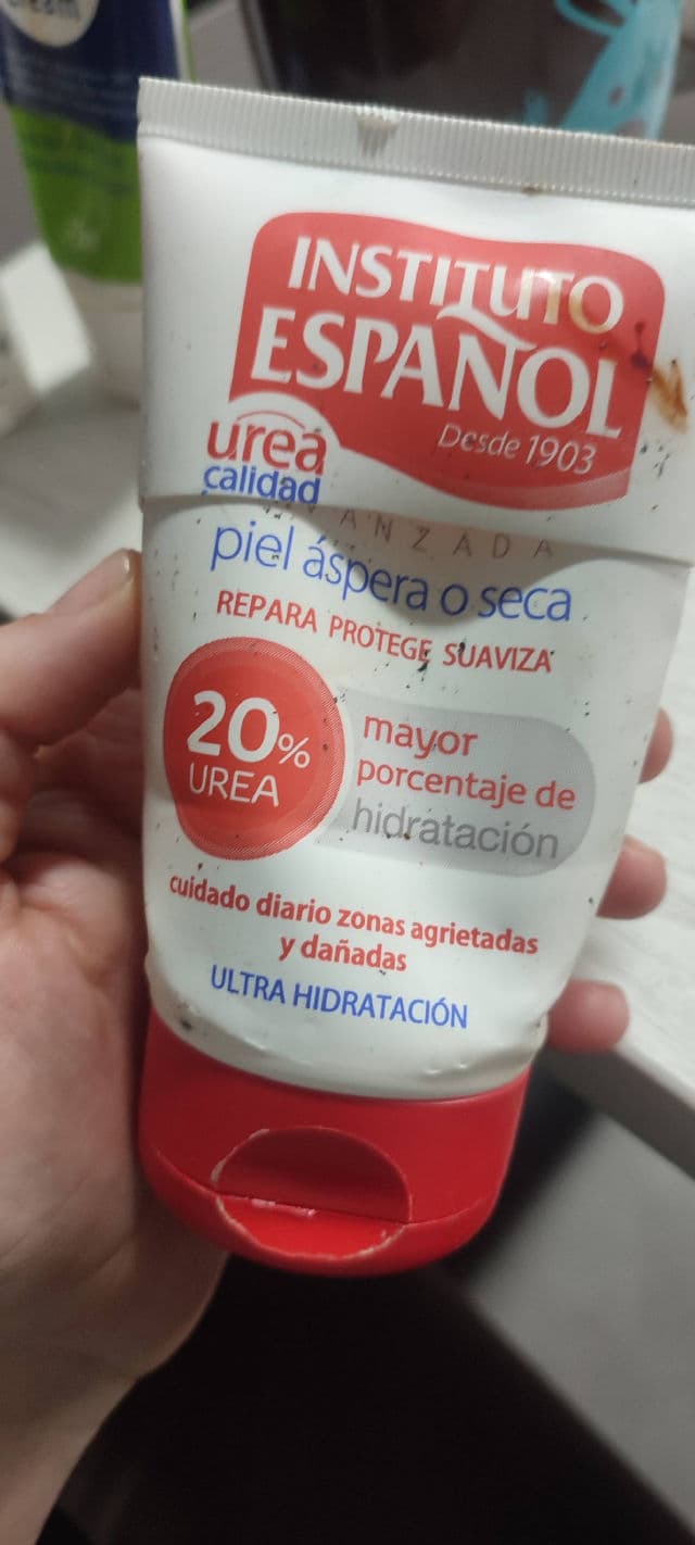 Instituto Espanol Urea Skin Repair Cream review photo by silxena