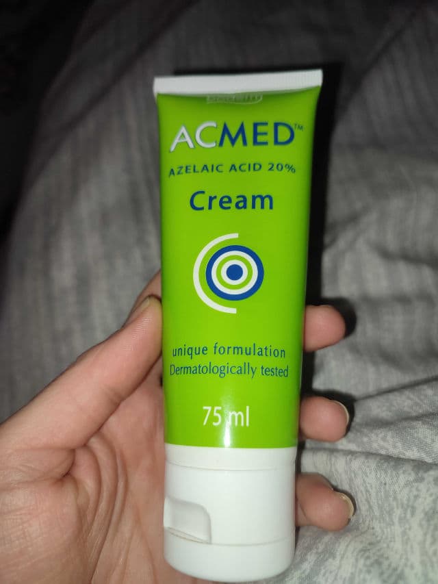 Boderm Acmed Azelaic Acid 20% review photo by silxena