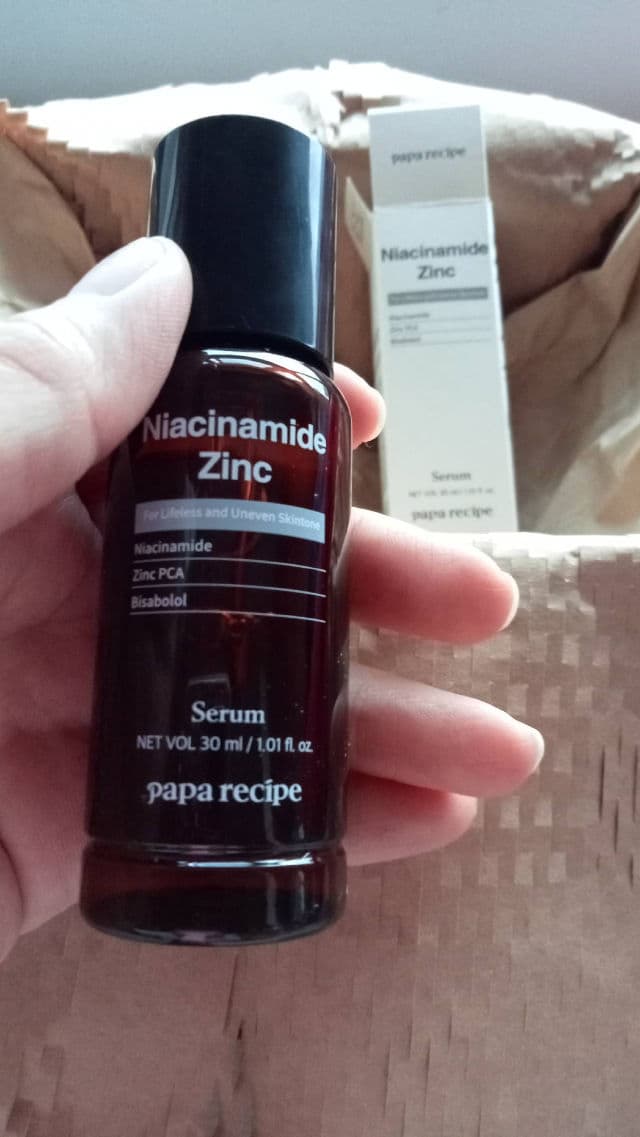 PAPA RECIPE Niacinamide Zinc Serum review photo by LimPaeony