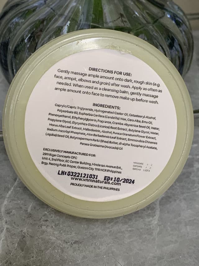 V&M Naturals Ultra Bomb review photo by Niacinamild